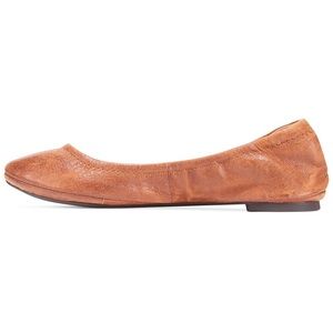 LuckBrand leather flats